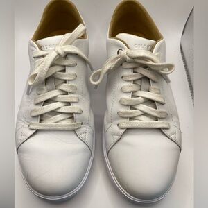 Cole Haan  White Grand OS Sneakers Tennis Shoes Womens 8B Stlye Designer Solid